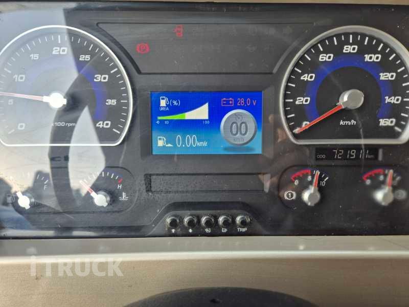 타타대우 노부스 280 후축 윙바디 4.5톤 수동 17