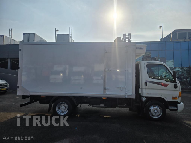 현대 이마이티 2.5톤 냉동탑 투냉 4