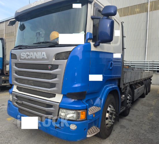 스카니아 R 490 후축 카고 25.5톤 오토 리타더 1