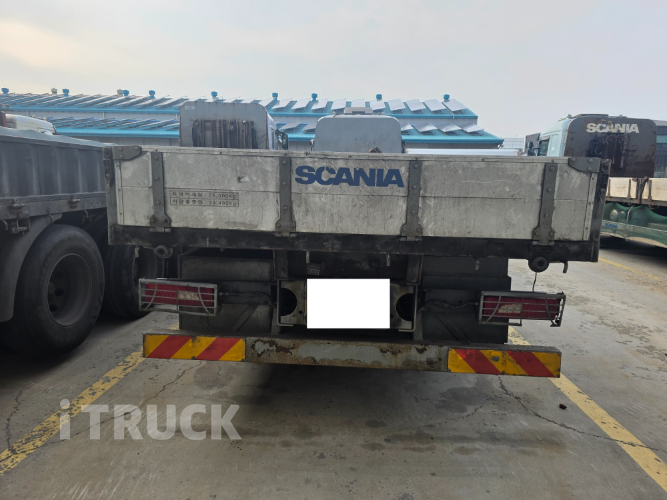 스카니아 R 490 후축 카고 25.5톤 오토 리타더 5