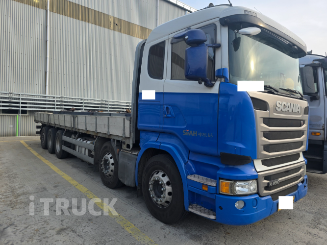 스카니아 R 490 후축 카고 25.5톤 오토 리타더