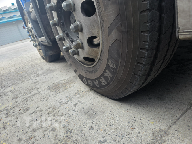 스카니아 R 490 후축 카고 25.5톤 오토 리타더 7