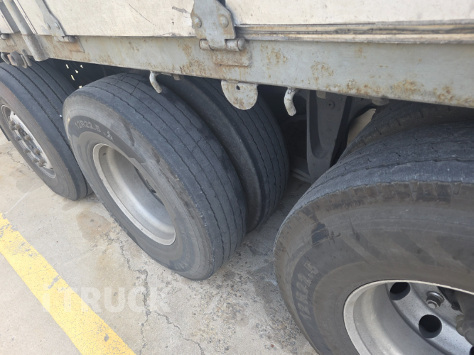 스카니아 R 490 후축 카고 25.5톤 오토 리타더 4