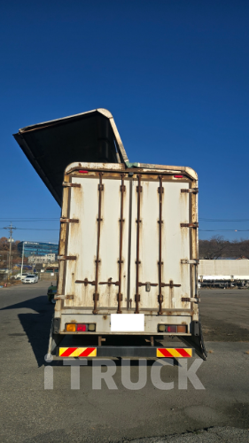 타타대우 노부스 380 십바리 윙바디 16톤 수동 5