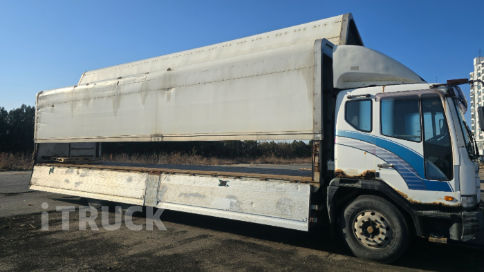 타타대우 노부스 380 십바리 윙바디 16톤 수동 2