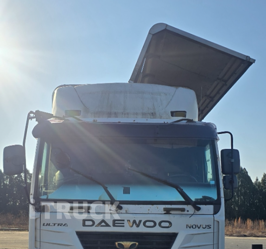 타타대우 노부스 380 십바리 윙바디 16톤 수동 4