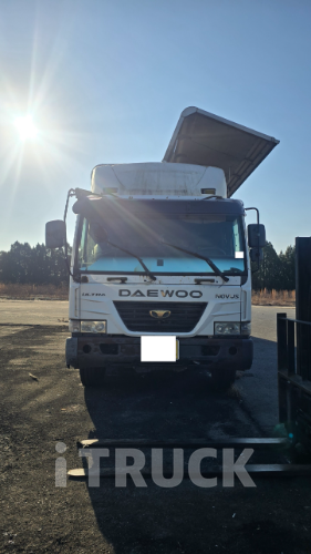 타타대우 노부스 380 십바리 윙바디 16톤 수동 1