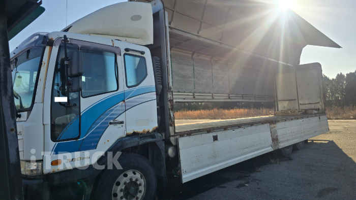 타타대우 노부스 380 십바리 윙바디 16톤 수동 0