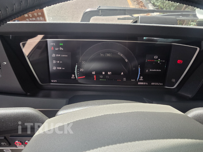 볼보 FH 540 후축 윙바디 25톤 오토 10