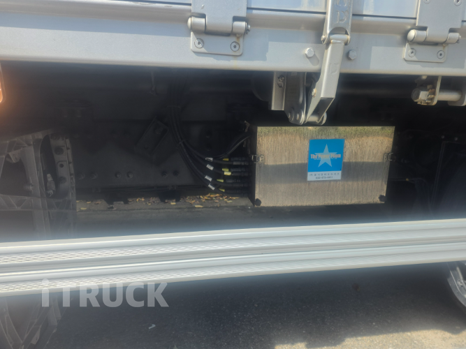 볼보 FH 540 후축 윙바디 25톤 오토 8