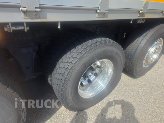 볼보 FH 540 후축 윙바디 25톤 오토 6