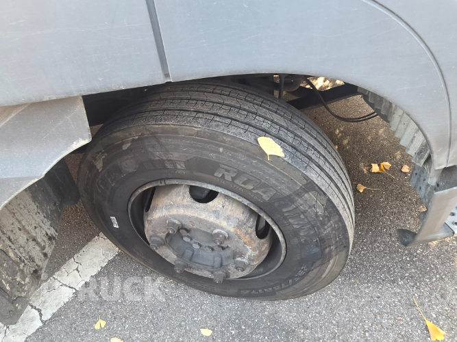 만 TGL 3.5톤 광폭 카고 슬리퍼캡(더블캡, 크루캡) 8