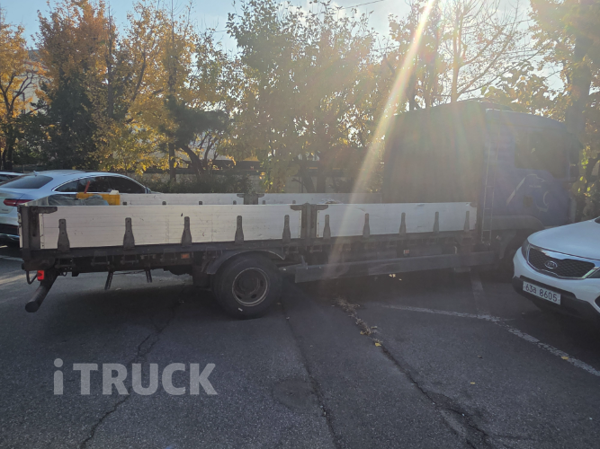 만 TGL 3.5톤 광폭 카고 슬리퍼캡(더블캡, 크루캡) 2