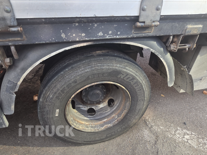 만 TGL 3.5톤 광폭 카고 슬리퍼캡(더블캡, 크루캡) 14