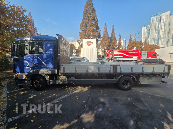 만 TGL 3.5톤 광폭 카고 슬리퍼캡(더블캡, 크루캡) 1