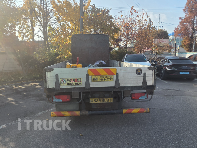 만 TGL 3.5톤 광폭 카고 슬리퍼캡(더블캡, 크루캡) 3