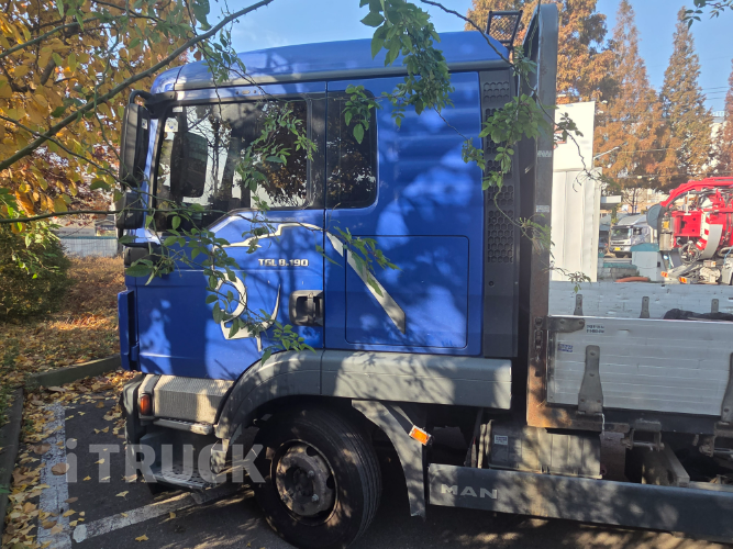 만 TGL 3.5톤 광폭 카고 슬리퍼캡(더블캡, 크루캡) 5