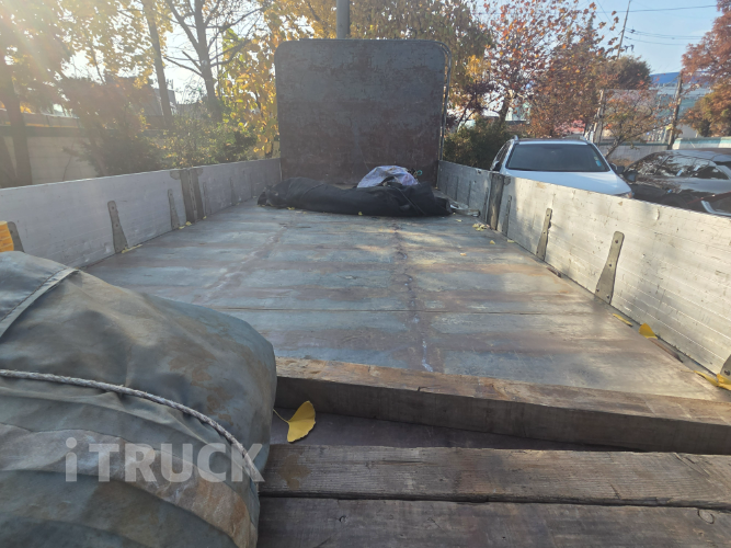 만 TGL 3.5톤 광폭 카고 슬리퍼캡(더블캡, 크루캡) 17