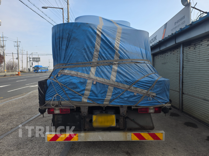 현대 엑시언트 540 후축 카고 25.5톤 오토 리타더 3