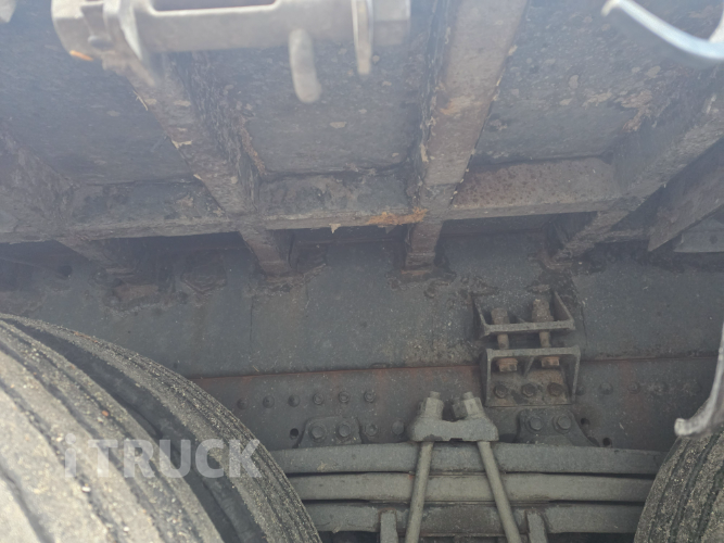 현대 엑시언트 540 후축 카고 25.5톤 오토 리타더 12