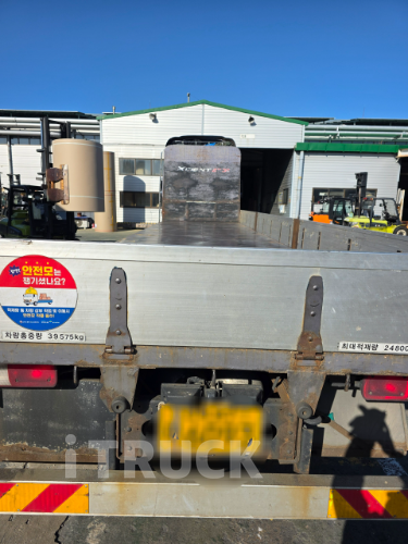 현대 엑시언트 540 후축 카고 25.5톤 오토 리타더 4