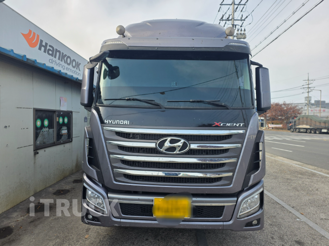 현대 엑시언트 540 후축 카고 25.5톤 오토 리타더 2