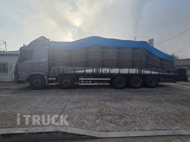 현대 엑시언트 540 후축 카고 25.5톤 오토 리타더 7