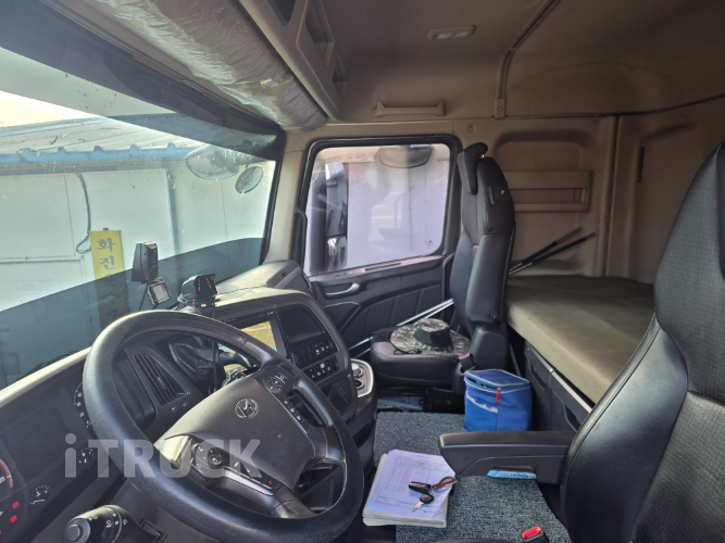 현대 엑시언트 540 후축 카고 25.5톤 오토 리타더 9