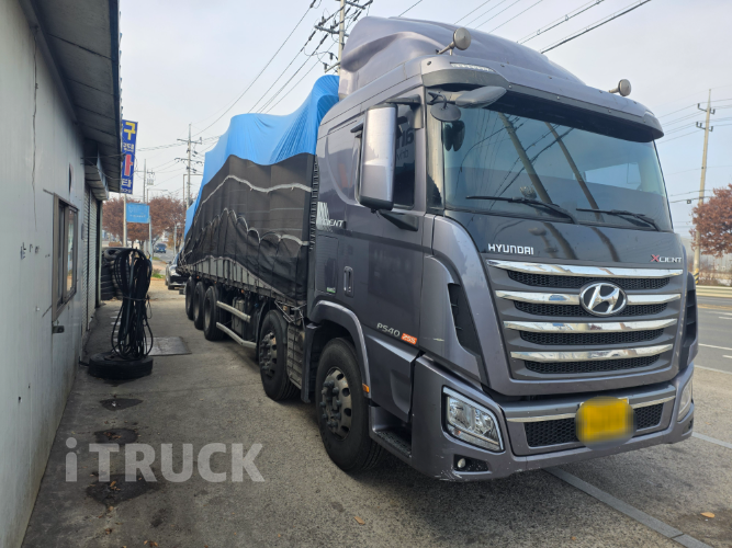 현대 엑시언트 540 후축 카고 25.5톤 오토 리타더 1