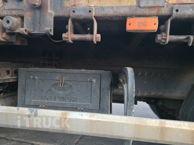 현대 엑시언트 540 후축 카고 25톤 오토 12