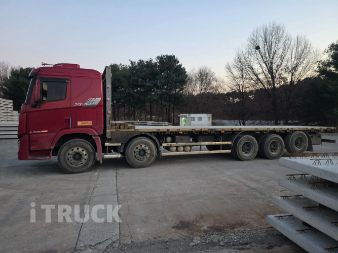 현대 엑시언트 540 후축 카고 25톤 오토 0