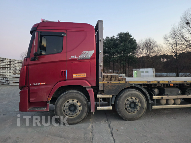 현대 엑시언트 540 후축 카고 25톤 오토 6