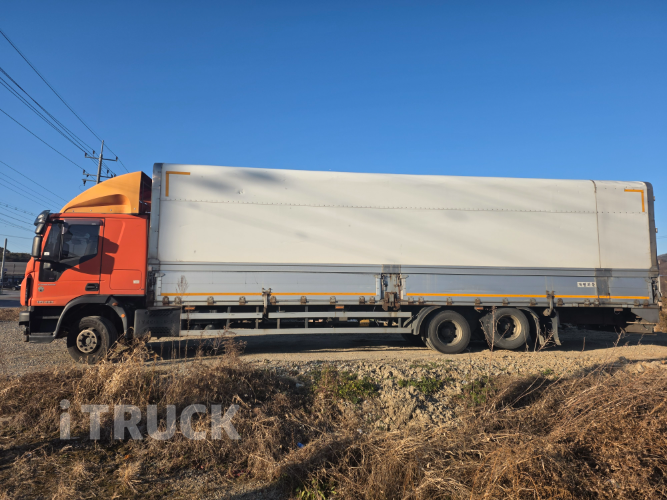 이베코 유로카고 280 후축 윙바디 4.5톤 오토 4