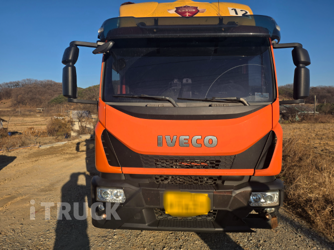 이베코 유로카고 280 후축 윙바디 4.5톤 오토 1