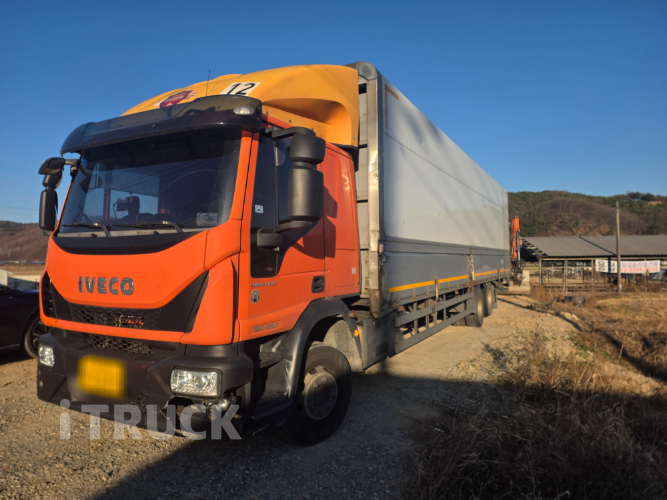 이베코 유로카고 280 후축 윙바디 4.5톤 오토 2