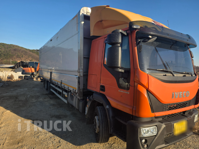 이베코 유로카고 280 후축 윙바디 4.5톤 오토 0