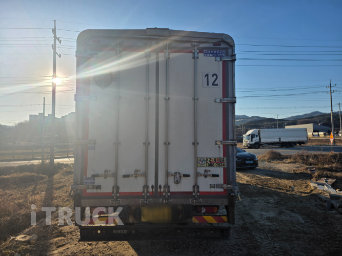 이베코 유로카고 280 후축 윙바디 4.5톤 오토 3