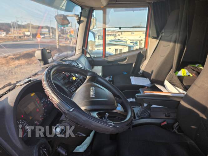 이베코 유로카고 280 후축 윙바디 4.5톤 오토 16