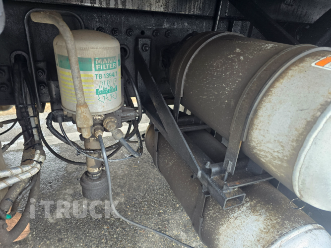 타타대우 프리마 480 앞축 카고 25톤 오토 리타더 13