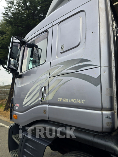 타타대우 프리마 480 앞축 카고 25톤 오토 리타더 4