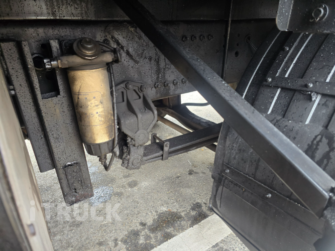 타타대우 프리마 480 앞축 카고 25톤 오토 리타더 14