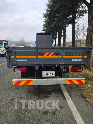 타타대우 프리마 480 앞축 카고 25톤 오토 리타더 9