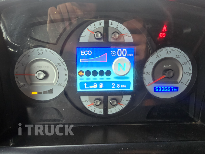 타타대우 프리마 480 앞축 카고 25톤 오토 리타더 8