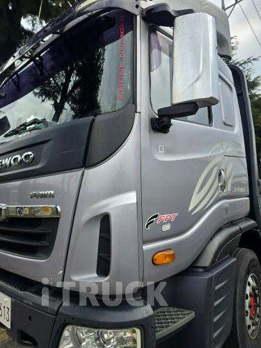 타타대우 프리마 480 앞축 카고 25톤 오토 리타더 1