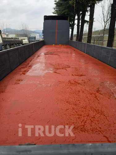 타타대우 프리마 480 앞축 카고 25톤 오토 리타더 10