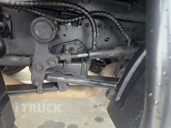 타타대우 프리마 480 앞축 카고 25톤 오토 리타더 12