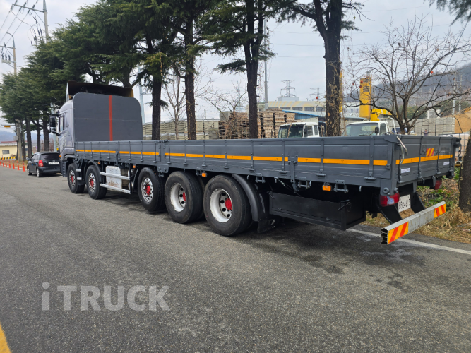 타타대우 프리마 480 앞축 카고 25톤 오토 리타더 0