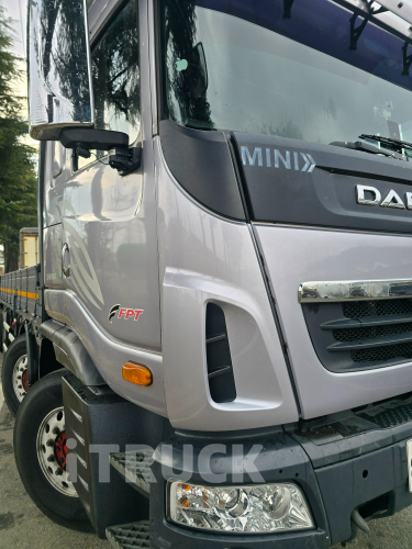 타타대우 프리마 480 앞축 카고 25톤 오토 리타더 6