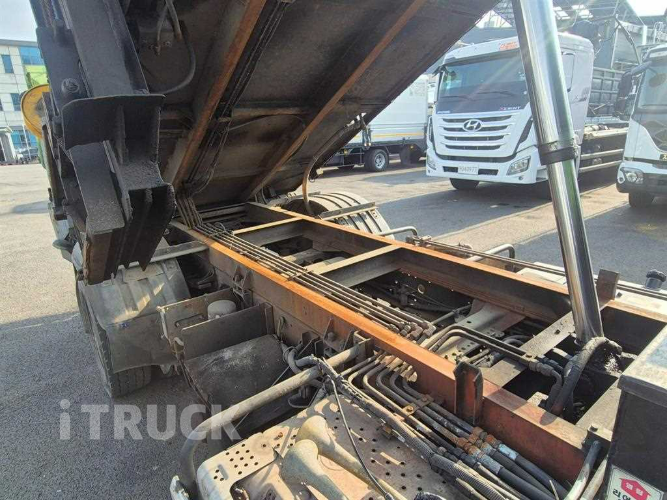 현대 음식물차 메가트럭 7.5톤 덤프식 배출 10