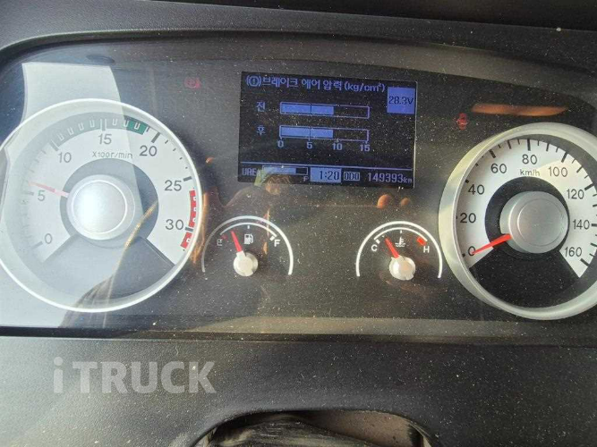 현대 음식물차 메가트럭 7.5톤 덤프식 배출 16